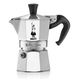 Bialetti Moka Express Moka pot Aluminium, Black Coffee Machines Appliances