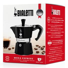 Bialetti Moka Exress Moka pot Black Coffee Machines Appliances
