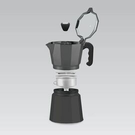 Maestro 6 cup coffee machine MR-1666-6-BLACK black Coffee Machines Appliances