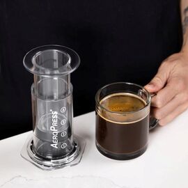 AeroPress Clear Coffee maker Coffee Machines Appliances