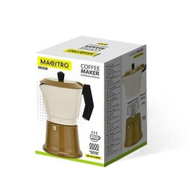 Aluminium moka pot MR-1657-6-BEIGE MAESTRO Καφετιέρες Συσκευές
