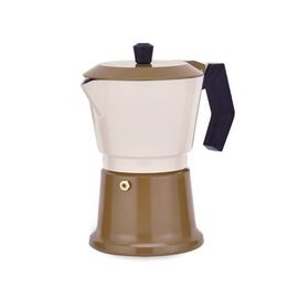 Aluminium moka pot MR-1657-9-BEIGE MAESTRO Καφετιέρες Συσκευές