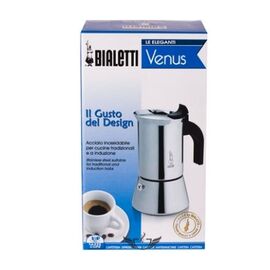 Bialetti cafe New Venus 6tz Coffee Machines Appliances