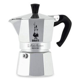Bialetti Moka Express Moka pot 0.06 L Aluminium, Black Καφετιέρες Συσκευές