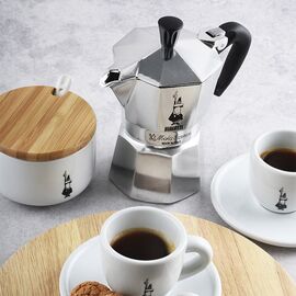 Bialetti Moka Express Moka pot 0.2 L Aluminium, Black Καφετιέρες Συσκευές