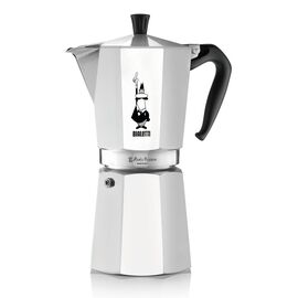 Bialetti Moka Express Moka pot 0.55 L Black, Silver Coffee Machines Appliances