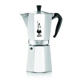 Bialetti Moka Express Moka pot 0.775 L Aluminium, Black Coffee Machines Appliances