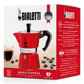 Bialetti Moka Express Moka pot Red Καφετιέρες Συσκευές