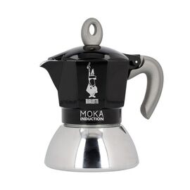 Bialetti Moka Induction Moka pot 6tz Coffee Machines Appliances