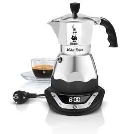 Bialetti Moka Timer Fully-auto Electric moka pot Coffee Machines Appliances
