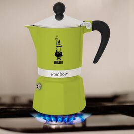 Bialetti Rainbow 0.27 L Aluminum, Thermoplastic Coffee Machines Appliances