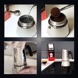 Bialetti Venus box Moka pot 0.2 L Silver Coffee Machines Appliances