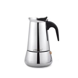 Maestro 4 cup coffee machine MR-1660-4 silver Coffee Machines Appliances