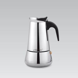 Maestro 4 cup coffee machine MR-1660-4 silver Coffee Machines Appliances