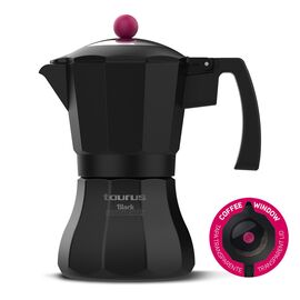Taurus Black Moments 3 Moka pot Καφετιέρες Συσκευές