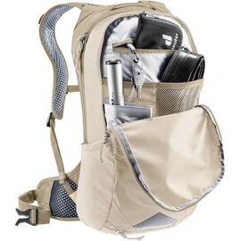 Bicycle backpack - Deuter Race Air 10 (Alu/Greystone) Σακίδια Πλάτης Βαλίτσες & Τσάντες