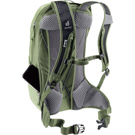 Bicycle backpack - Deuter Race Air 10 (Mineral/Grove) Σακίδια Πλάτης Βαλίτσες & Τσάντες