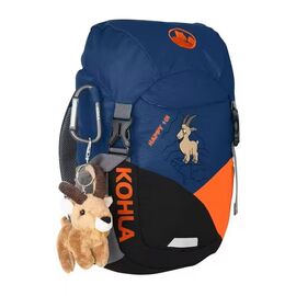 KOHLA Happy 10 L Navy Peony Children's Hiking Backpack Σακίδια Πλάτης Βαλίτσες & Τσάντες