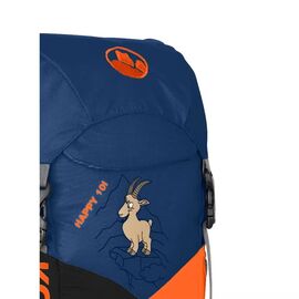 KOHLA Happy 10 L Navy Peony Children's Hiking Backpack Σακίδια Πλάτης Βαλίτσες & Τσάντες