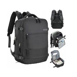 NOVEEN CTB400 Black Cabin Travel Backpack 40x20x25 Σακίδια Πλάτης Βαλίτσες & Τσάντες