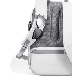 XD DESIGN ANTI-THEFT BACKPACK BOBBY EDGE WHITE P/N: P706.2503 Σακίδια Πλάτης Βαλίτσες & Τσάντες