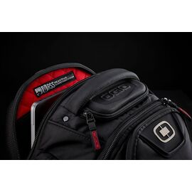 OGIO BACKPACK RENEGADE RSS BLACK PINDOT P/N: 111071_317 Σακίδια Πλάτης Βαλίτσες & Τσάντες