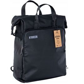 Plecak Podróżny Kabinowy NOVEEN CTB300 Black 40x50x16 Σακίδια Πλάτης Βαλίτσες & Τσάντες