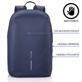 XD DESIGN ANTI-THEFT BACKPACK BOBBY SOFT NAVY P/N: P705.795 Σακίδια Πλάτης Βαλίτσες & Τσάντες