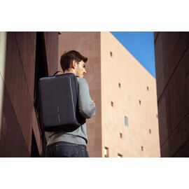 XD DESIGN ANTI-THEFT BACKPACK / BRIEFCASE BOBBY BIZZ 2.0 NAVY P/N: P705.925 Σακίδια Πλάτης Βαλίτσες & Τσάντες