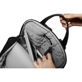 XD DESIGN BACKPACK BOBBY SOFT TOTE BLACK P706.3001 Σακίδια Πλάτης Βαλίτσες & Τσάντες