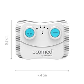 Cordless TENS pain therapy device Ecomed by Medisana TT-10E Wellness Personal Care