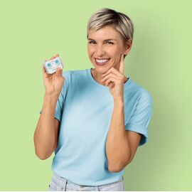 Cordless TENS pain therapy device Ecomed by Medisana TT-10E Wellness Personal Care