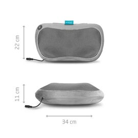 Ecomed 23309 massage pad Black 24 W Προϊόντα Ευεξίας Προσωπική Φροντίδα