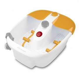 Medisana FS 883 Foot Spa foot bath 80 W Orange, White Προϊόντα Ευεξίας Προσωπική Φροντίδα