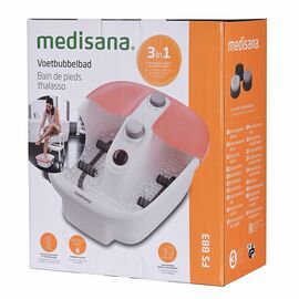 Medisana FS 883 Foot Spa foot bath 80 W Orange, White Προϊόντα Ευεξίας Προσωπική Φροντίδα