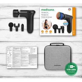 Medisana MG 560 Hot&Cold pistol massager Προϊόντα Ευεξίας Προσωπική Φροντίδα