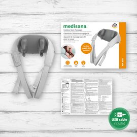 Medisana NM 990 massager Neck Grey Προϊόντα Ευεξίας Προσωπική Φροντίδα