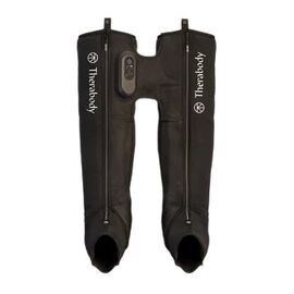 Therabody JetBoots Prime massager Legs Black Προϊόντα Ευεξίας Προσωπική Φροντίδα