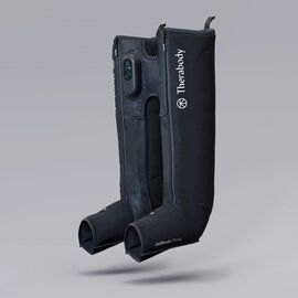 Therabody JetBoots Prime massager Legs Black Προϊόντα Ευεξίας Προσωπική Φροντίδα