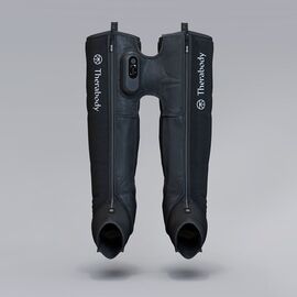Therabody JetBoots Prime massager Legs Black Προϊόντα Ευεξίας Προσωπική Φροντίδα