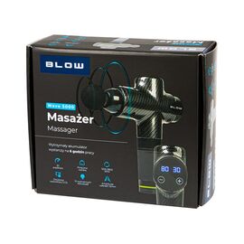 BLOW Wave 5000 massage gun Προϊόντα Ευεξίας Προσωπική Φροντίδα