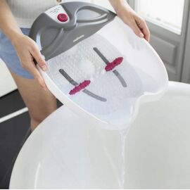Medisana FS 300 foot bath White Προϊόντα Ευεξίας Προσωπική Φροντίδα