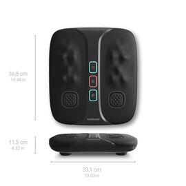 Medisana LM 100 massager Foot, Legs Black Προϊόντα Ευεξίας Προσωπική Φροντίδα