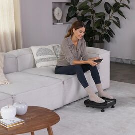 Medisana LM 100 massager Foot, Legs Black Προϊόντα Ευεξίας Προσωπική Φροντίδα