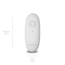 Medisana VC 150 massager Universal White Προϊόντα Ευεξίας Προσωπική Φροντίδα