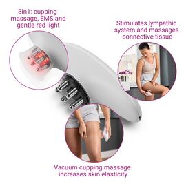 Medisana VC 150 massager Universal White Προϊόντα Ευεξίας Προσωπική Φροντίδα