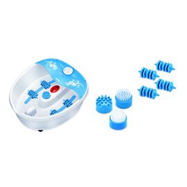 MPM MMS-01 massager Foot Blue, White Προϊόντα Ευεξίας Προσωπική Φροντίδα