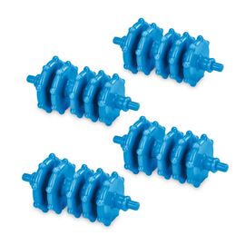 MPM MMS-01 massager Foot Blue, White Προϊόντα Ευεξίας Προσωπική Φροντίδα