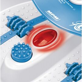 MPM MMS-01 massager Foot Blue, White Προϊόντα Ευεξίας Προσωπική Φροντίδα