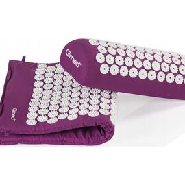 QMED Acupressure mat with cushion Purple Προϊόντα Ευεξίας Προσωπική Φροντίδα